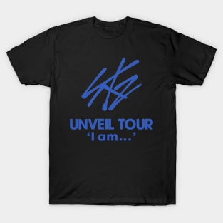 Kpop Stray Kids Unveil Tour I am... T-Shirt